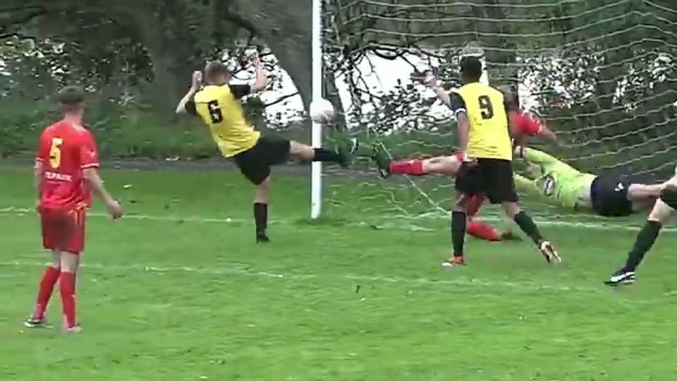 Goalkeeper Makes THREE Amazing Saves in a Row! Unbelievable! How Did They NOT Score a Goal Here_